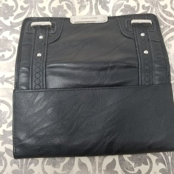 FRANCO SARTO BLACK WALLET. - Picture 5 of 15